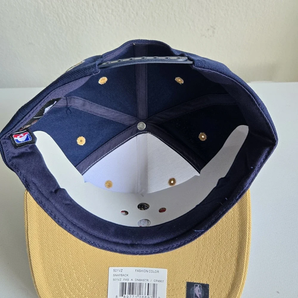 Adidas New Orleans 2017 NBA All Star Game SnapBack Hat Blue‎ Pelicans 2 Tone